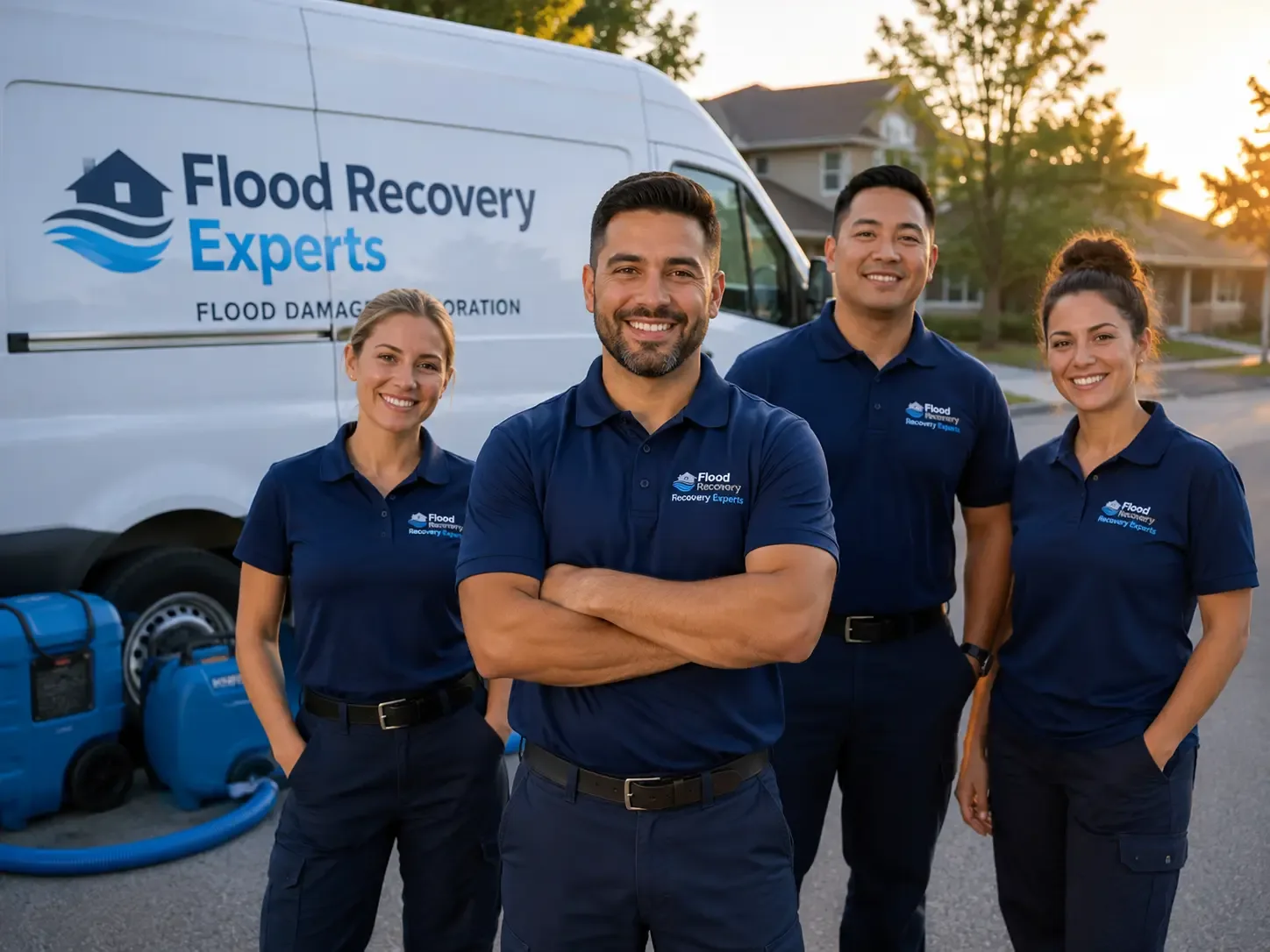 Flood Damage Cleanup company in Eros, LA