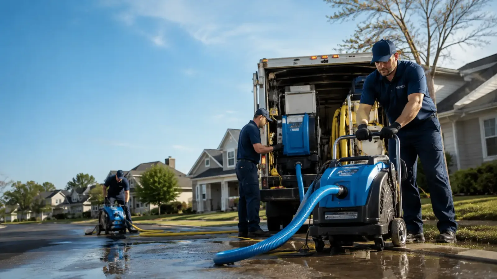 Flood Damage Cleanup in Eros, LA